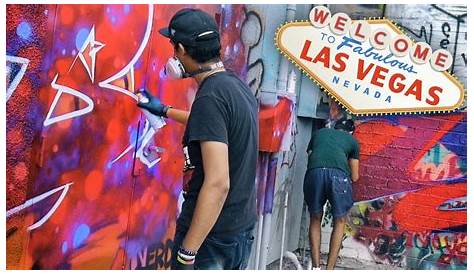 Las Vegas Commercial Painting (702) 570-1105 Graffiti Removal - Las