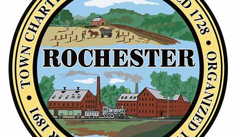 Rochester, New Hampshire 1856 Old Town Map Custom Print - Strafford Co