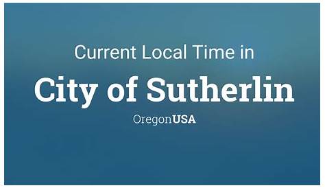 Sutherlin, Oregon (OR 97479) profile: population, maps, real estate