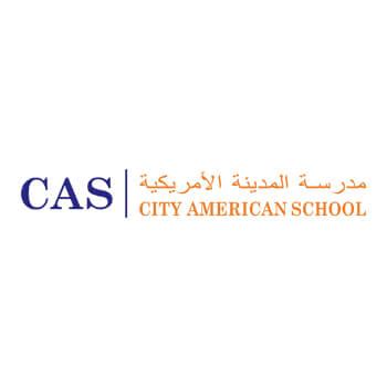 city american school ajman logo