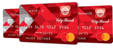 city bank credit cards address