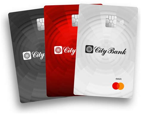 city bank debit card