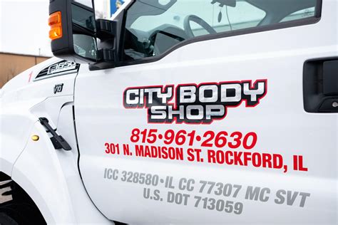 city body shop rockford il