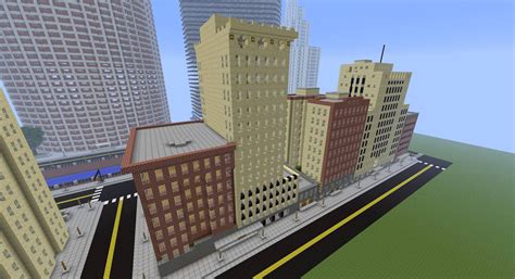 city building minecraft simple