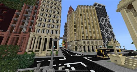 city builds for minecraft