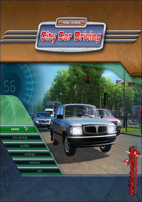 city car driving download pc free