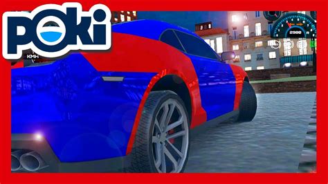 city car driving game online poki.com