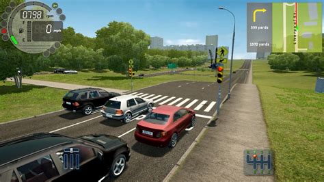 city car driving gameplay