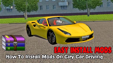 city car driving mods install