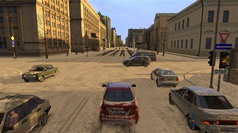 city car driving mods map