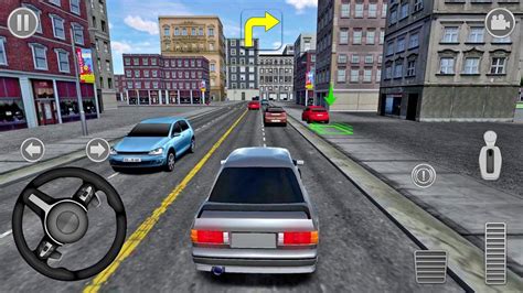 city car driving video game