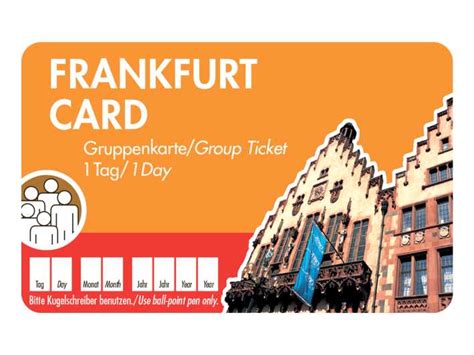 city card frankfurt