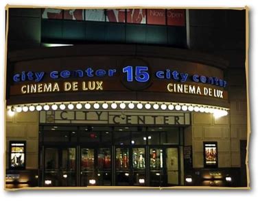 city center 15 cinema de lux