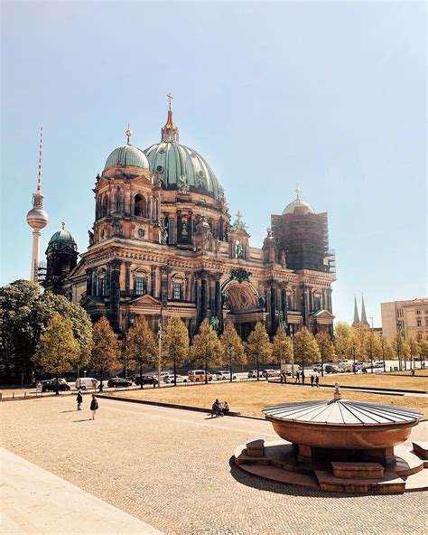 city centre in berlin