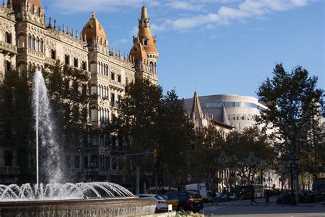 city centre of barcelona