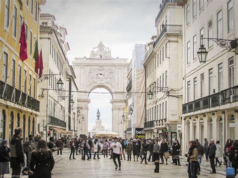 city centre of lisbon