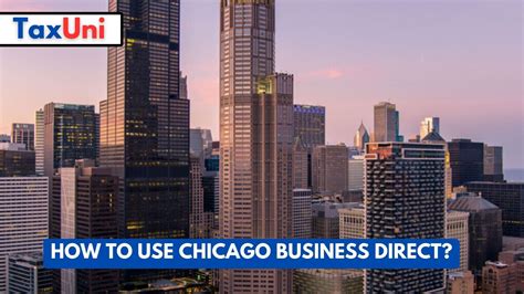 city chicago business direct appointment