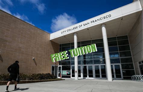 city college of san francisco tuition cost