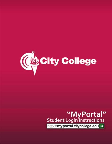 city college student login