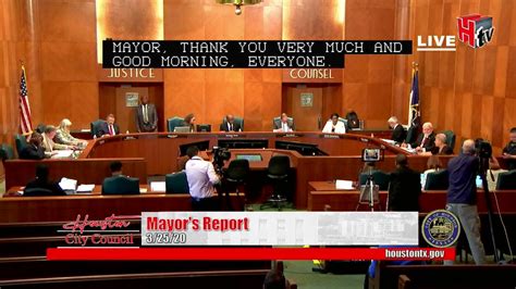 city council agenda houston