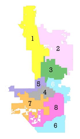 city council districts map phoenix