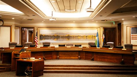 city council meeting