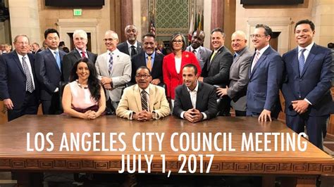 city council members los angeles