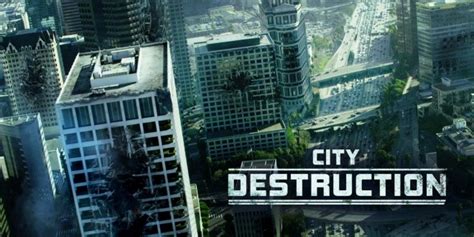 city destruction tutorial after effects