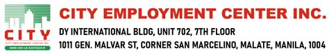 city employment center inc