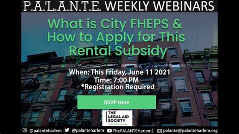 city fheps vouchers apartments in nyc