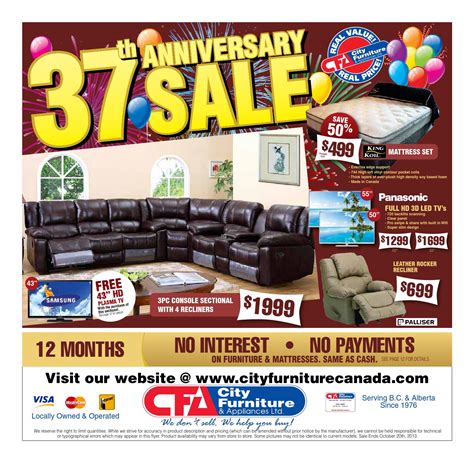 city furniture canada website