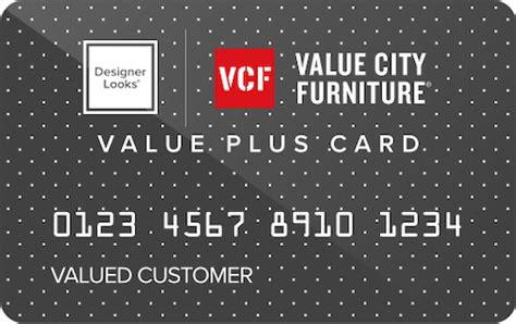 city furniture credit card