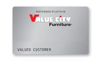 city furniture credit card approval