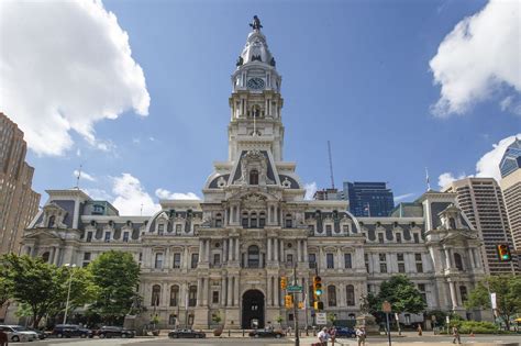 city hall address philadelphia
