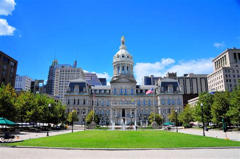 city hall baltimore md