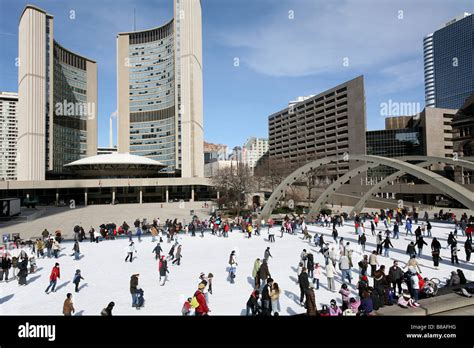 city hall ice rink