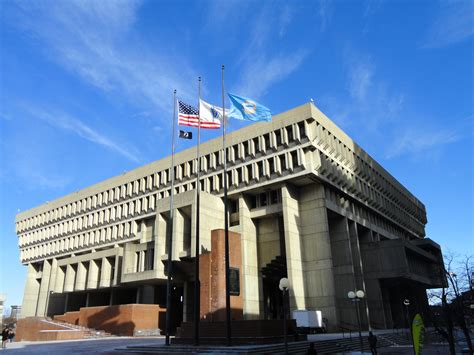 city hall in boston