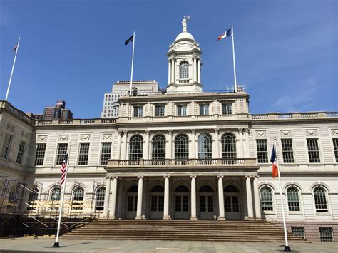 city hall in ny