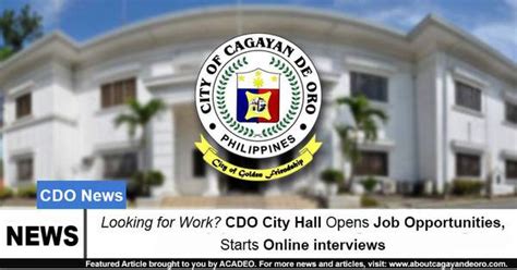 city hall job opportunities