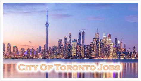 city hall jobs toronto