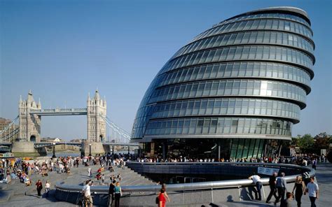city hall london facts
