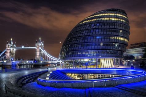 city hall london uk