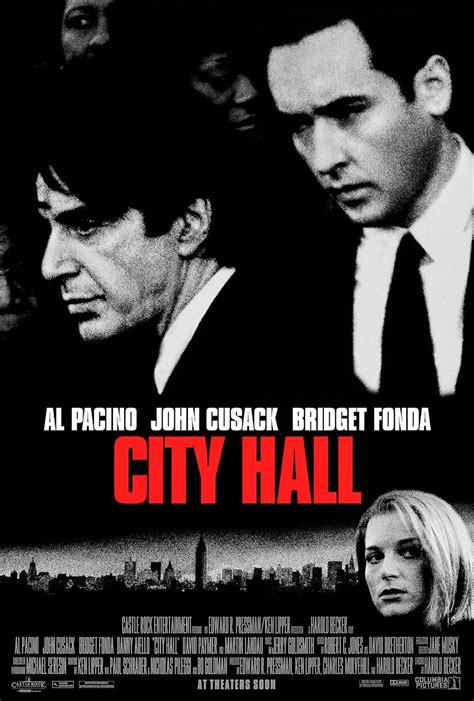 city hall movie 1996 cast