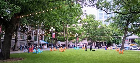 city hall park seattle