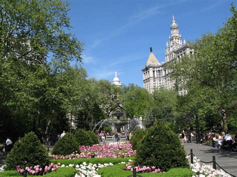 city hall park wikipedia