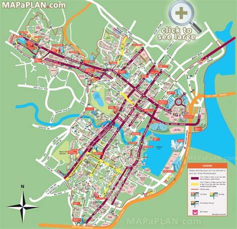 city hall singapore map