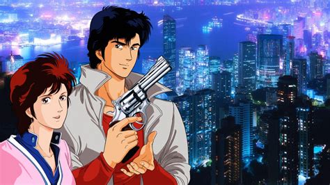 city hunter anime gif