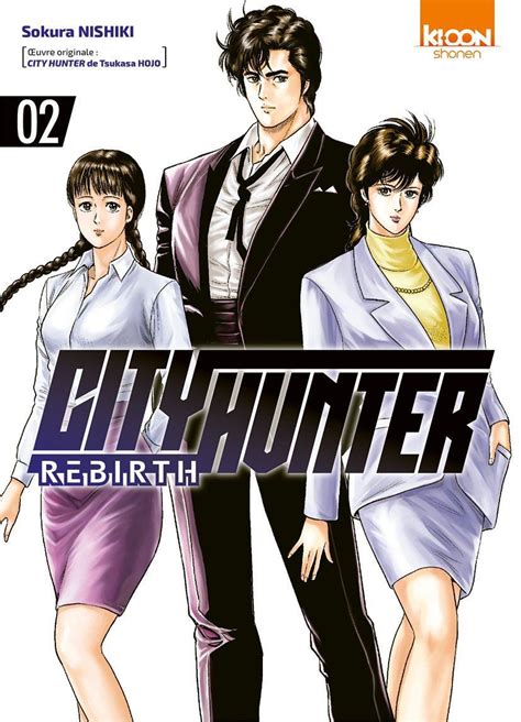 city hunter manga english