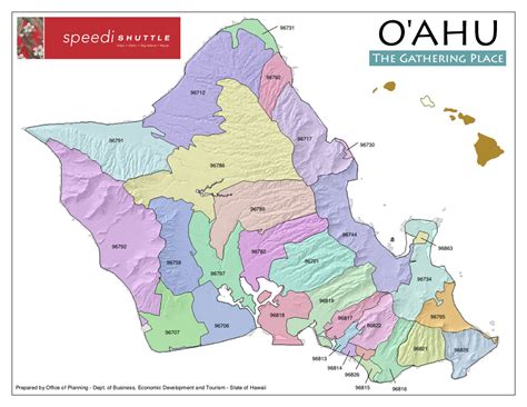 city in hawaii and zip code