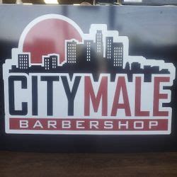 city male barber shop